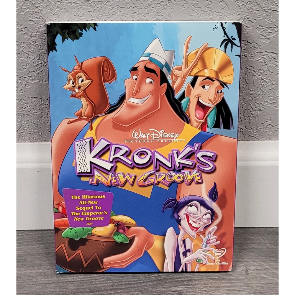 Disney's Kronk's New Groove DVD